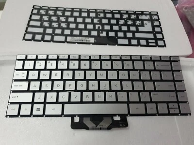HP Pavilion X360 14-BA Keyboard Sliver Have Backlit Paper - No Frame