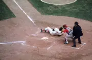 Boston Red Sox Reggie Smith 1968 Old Baseball Photo