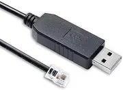 RS232 DB9 Female to 10-pin RJ50 Compatible with 940-APC Smart-UPS 5G Serial Cable -0625A/940-1525A Data Communication Cable 1M/1.8M/3M Optional(3.2 ft/1M)