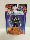 2006 Bandai Power Rangers Heroes Series 14 Wild Force Black Power Ranger NIP