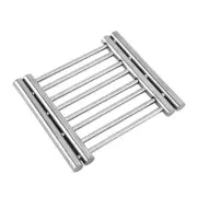 Table Pot Holder Drink Coaster Stainless Steel Hot Pot Holder