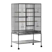 i.Pet Bird Cage Pet Cages Aviary Large Carrier Travel Canary Cockatoo Parrot 137CM