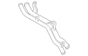Genuine Volkswagen Water Pipe 5C0-121-070-J (for: Volkswagen)
