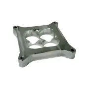Aeroflow Brand 1" Tapered High Velocity Carburettor Spacer Raw Finish