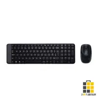 在飛比找蝦皮商城優惠-Logitech︱羅技 無線鍵盤滑鼠組 MK220【九乘九文