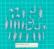 Shadow Warriors Weapons Heads C etc High Elves Aelf Elf Warhammer RARE OOP C3 C