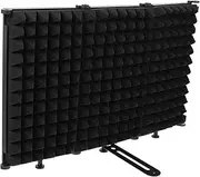 TOGEVAL Mic Filter Shield Recording Equipment Windproof Screen Noise Reduction Partition Abs Material Easy to Install