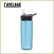 CamelBak 600ml eddy+多水吸管水瓶 透藍