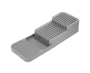 Storage Rack Knife Block Organizer Kitchen Cabinet Knives Cutlery Drawer Holder Tray Accessories