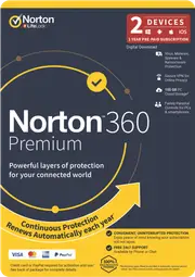 Norton 360 Premium Internet Security (2D 12M)