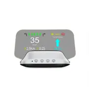 Portable HD Head-Up Display Car OBD Speed Navigation Projector Car Display Screen Car OBD Speed Navigation Projector No