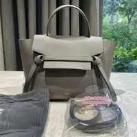 在飛比找蝦皮購物優惠-（精品二手）CELINE 賽琳 belt bag micro