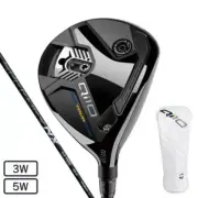 Taylormade Qi10 Tour FairwayWood 3W RH SPEEDER NX BLACK60 graphite Flex Stiff HC