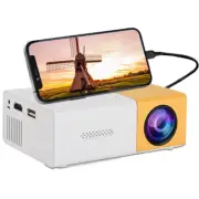 Wifi 1080P Portable LED Mini Projector, Yellow