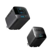 Anker Fast Charging 67W and 30W Wall Chargers with Foldable Plug for Travel