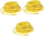 Angoily Pcs m Ethernet Network Cable Cat e LAN Patch Cable Computer Part Home Networking Stylish for Easy Setup