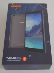 WHOOP TAB-8US2, 8" Quade Core, 4G, Tablet PC
