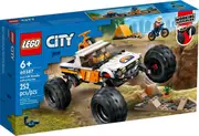 LEGO City Series 60387 4x4 Off-Roader Adventures