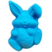 Large Easter Bunny Mold Baked Food Grade Silicone Cake Mold Banmo