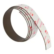 Neodymium NeoFlex® Magnetic Strip - 25mm x 1.5mm | 2 Metres | 3M Adhesive Tape