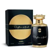 RHYTHM OF OUDH BY AJMAL EAU DE PARFUM 2.5oz-75mL Spray Unisex FOR MEN & WOMEN