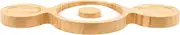 Glass Rim Salter | Wooden Margarita Salt Sugar Glass Rimmer,Bartender Practical Tools Cocktail Accessories for Home & Party Use