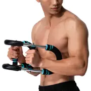 Twister Arm Exerciser Adjustable Spring Workout Bar Portable Home Fitness Equipment