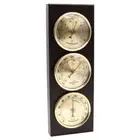 Barometer Traditional Weather Station Barometer Thermometer Hygrometer