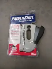 Powershot 5700 Forward Action Staple Gun | Arrow Heavy Duty Nail Stapler Box /