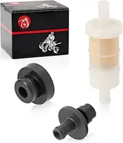 Fuel Tank Vent Valve and Grommet For YAMAHA G1 G2 G5 G9 G11 G21 G23 G28 Golf Cart RELEASE VALVE