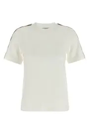 BURBERRY Check Tape T-Shirt