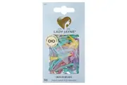 Lady Jayne Pastel Snagless Elastomer Elastics Assorted 50 Pack