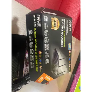 ASUS RT-N18U 無線網路分享器