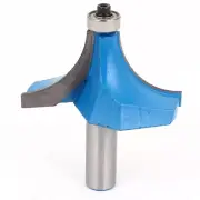 Straight Shank Corner Round Over Router Bit Hand Tool 1/2" x 2" for Woodworker