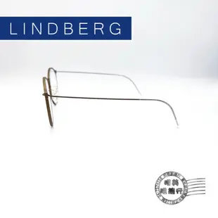 ◆明美鐘錶眼鏡◆/ LINDBERG/輕量無螺絲細金屬/丹麥手工鏡框/6618 COL.05/光學鏡框