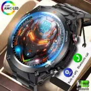 ChiBear 145 HD GPS Smartwatch with Heart Rate Bluetooth