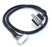 Lifespan Treadmill MCB to Frame D Connector Wire Harness E146924 405178071405001
