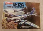 Monogram B-17G Flying Fortress Plastic model kit 1:48 Scale