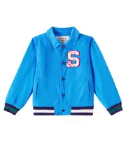 [Scotch & Soda Kids] Scotch & Soda Kids Satin jacket Y 14 blue
