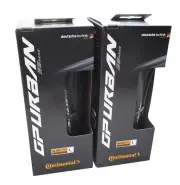 Grand Prix Urban Tire - 700 x 35 - Clincher - Folding - Black/Reflex - PAIR