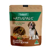 Tidbits Naturals Peanut Butter Dog Treats