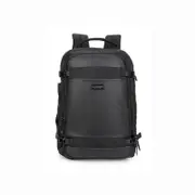 SUISSEWIN Swiss waterproof 15.6" laptop School Travel Backpack SN99670 Black