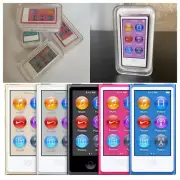 New! ipod nano 7th 8th generation 16GB （sealed retail box ）All colors- Warranty