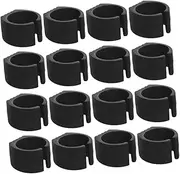 ERINGOGO Utility Shopping Cart Mats Non-Slip Pads for Furniture 20pcs Pack Easy On/Off for Cart Trolley