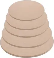 jojofuny 5pcs Pottery Wheel Bat Durable Density Board for Clay Crafting for Pottery Wheel Use and