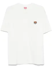 [Kenzo] Kenzo-T-Shirt Ricamata "Lucky Tiger".-Uomo M