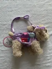 Poochie & Co Dog Purse With Grooming Kit