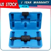 Diesel Injector Puller & Slide Hammer tool for Stubborn Bosh, Lucas M8, M12, M14