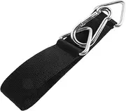 HAKIDZEL Hammock Hanging Strap for Punching Bag Gym Equipment Swing Heavy Duty Connector with Hook for Use Versatile Portable Fitness Accessory