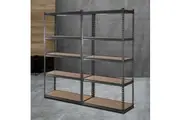 Giantz 2x1.8M Garage Shelving Warehouse Rack Pallet Racking Storage Charcoal